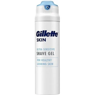 GILLETTE Skin Ultra Sensitive Rasiergel mit Shea Butter & Vitamin E 200ml