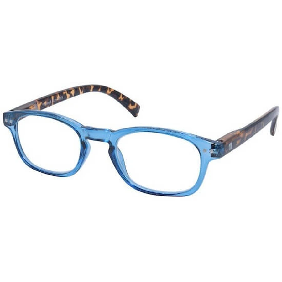 EYELEAD Presbyopia glasses E258 Tartar-Blue Coquina 1.50
