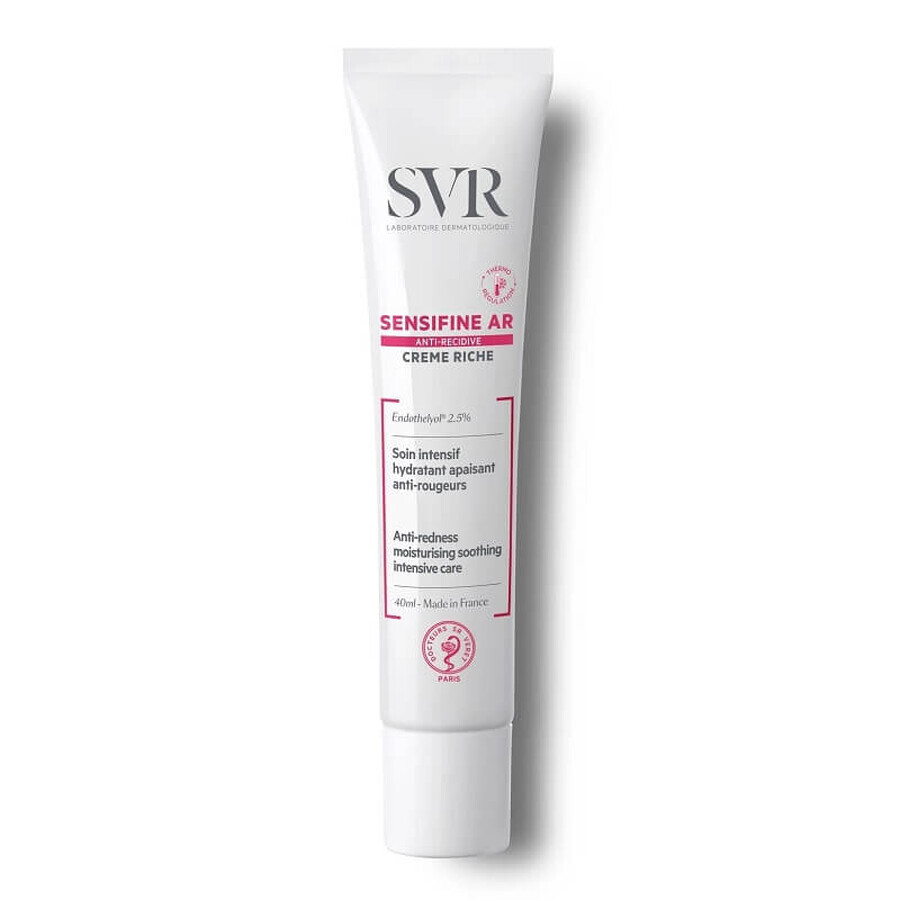 Sensifine AR Rijke Anti-Recurrence Crème, 40 ml, Svr