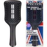 Cepillo de secado fácil Tangle Teezer Vented Easy Dry & Go Cepillo de secado fácil grande Negro/Negro