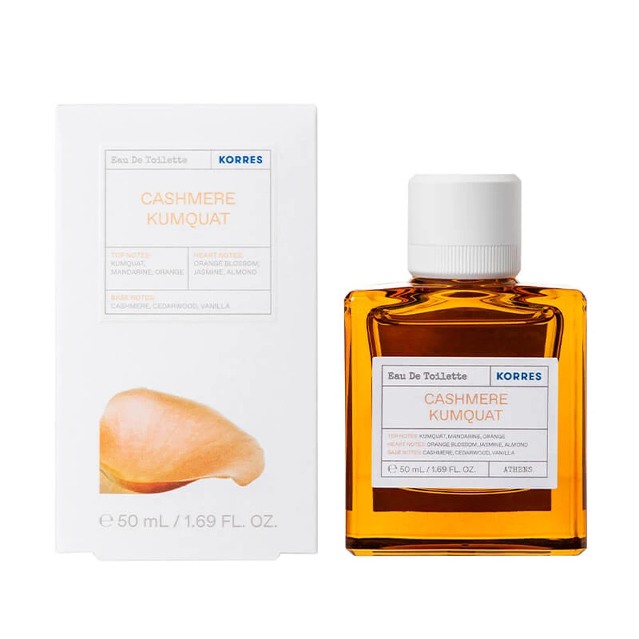 KORRES Apă de toaletă Cashmere Kumquat 50ml