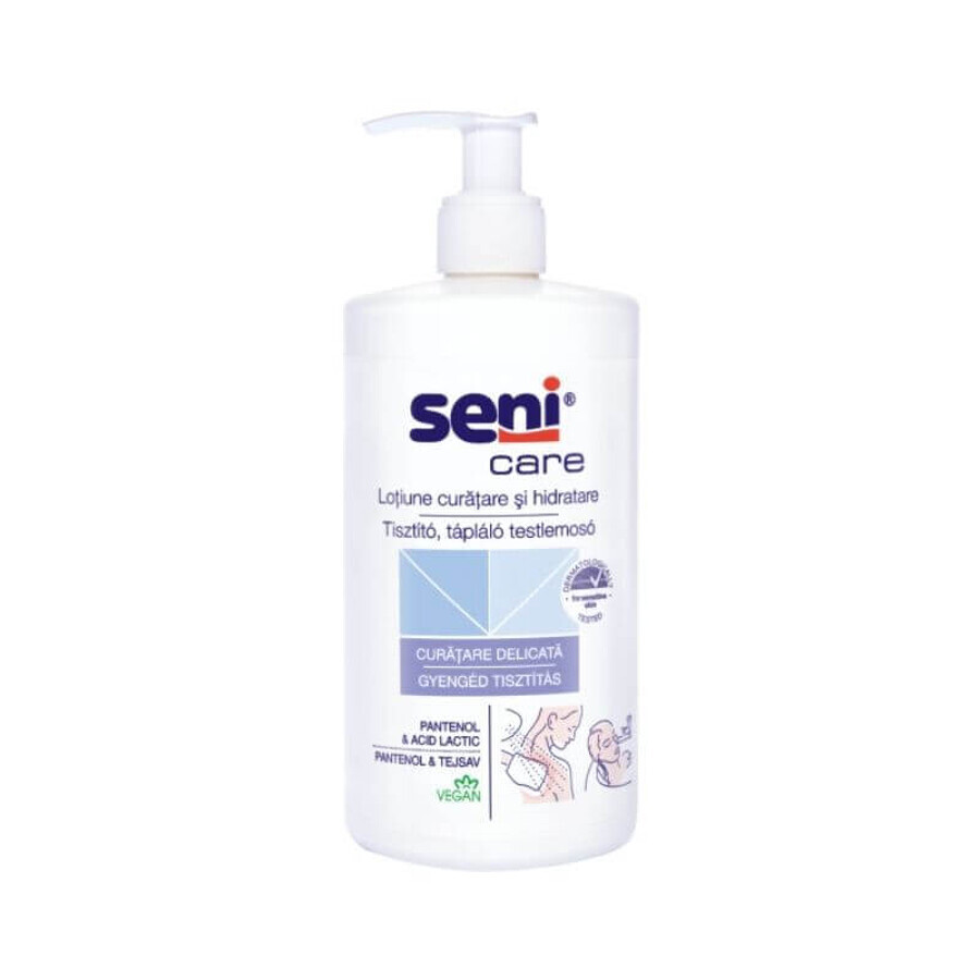 SENI CARE - Reinigungs- und Feuchtigkeitslotion x 500 ml