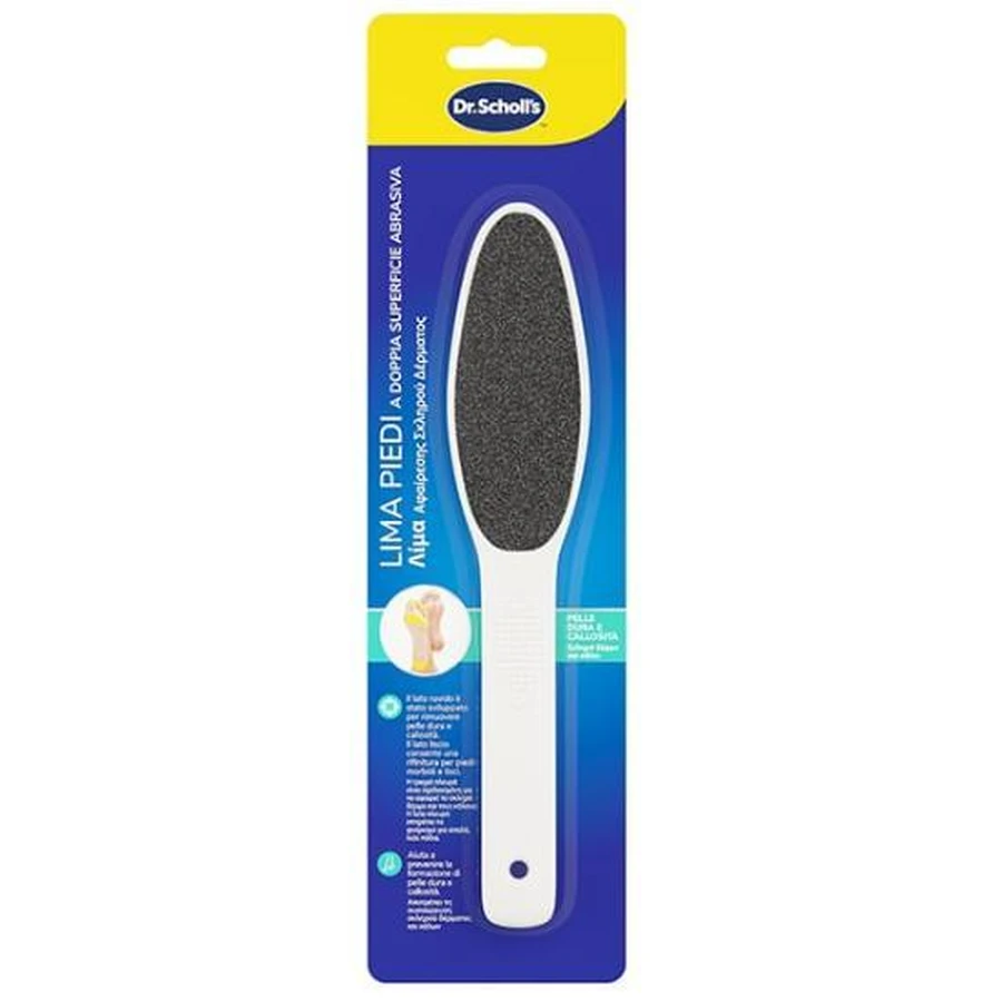 File per la rimozione della pelle dura SCHOLL
