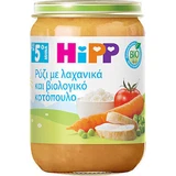 HIPP Bio Baby Mączka ryżowa z warzywami i ekologicznym kurczakiem od 5 miesiąca życia 190g