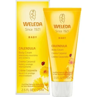 WELEDA Calendula Gesichts- und Körpercreme für Babys und Kinder 75ml