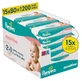 Toallitas húmedas PAMPERS Sensitive XXL Mensuales 15x80 1200 bucăți