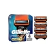 GILLETTE Fusion ProGlide Power capete de ras de schimb, 4 bucăți