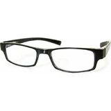 EYELEAD E114 Presbyopie-Brille Schwarz Granular 2.75
