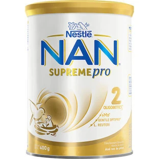 NAN Supreme Pro 2 Babymilchpulver bei Magen-Darm-Störungen ab 6 Monaten 400g