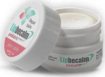 BECALM Lipbecalm Pediatrische Herstelbalsem Herstelbalsem voor droogheid, barstjes & irritaties op neus & lippen van kinderen 10ml