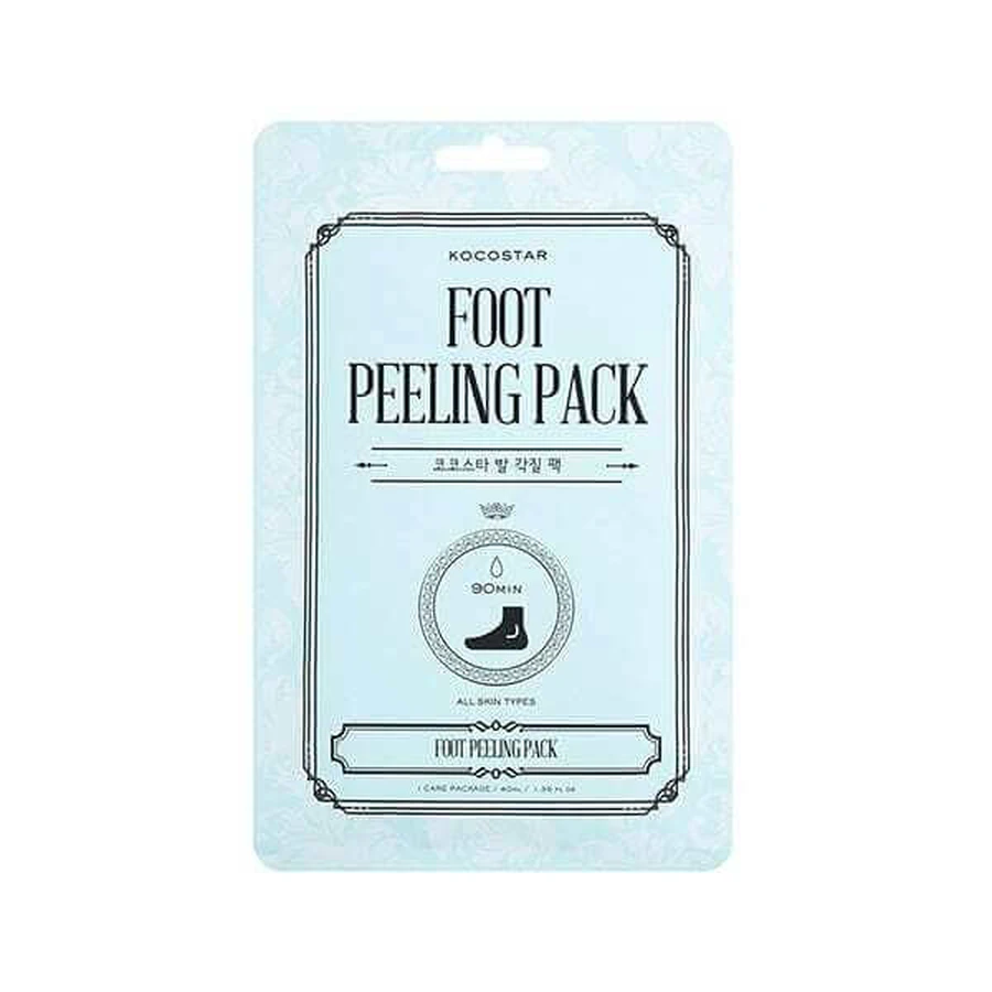 KOCOSTAR Fuß Peeling Pack Peeling Fußmaske 1 Paar