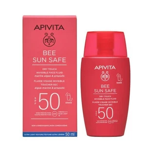APIVITA Bee Sun Safe Dry Touch Fluido Facial Invisible Sun Safe Dry Touch Fluido Facial Invisible SPF50 50ml