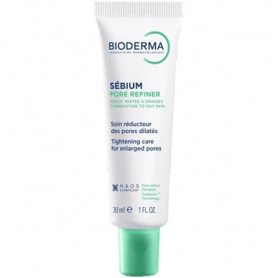BIODERMA Sebium Pore Refiner Gezichtscrème Voor Gemengde Vette Huid & Uitgezette Poriën 30ml