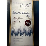 PANTHENOL Gel de Ducha Galletas de Vainilla 320ml & Leche Corporal 200ml