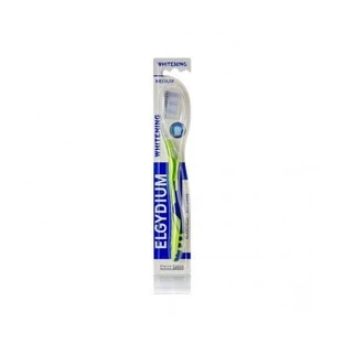 ELGYDIUM Tandenborstel Whitening Medium