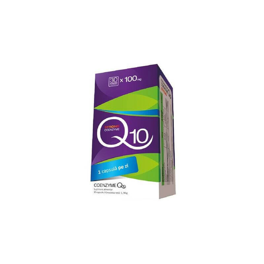 Sterk Co-enzym Q 10 x 30 capsules.