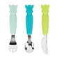 SOPHIE LA GIRAFE Baby Löffel-Gabel-Messer-Set