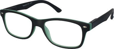 EYELEAD Presbyopie - Leesbril Zwart - Groen E192 +2,25