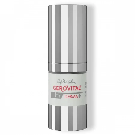 Gerovital H3 Derma+ Anti-Wrinkle Eye Contour Cream, 15 ml, Farmec