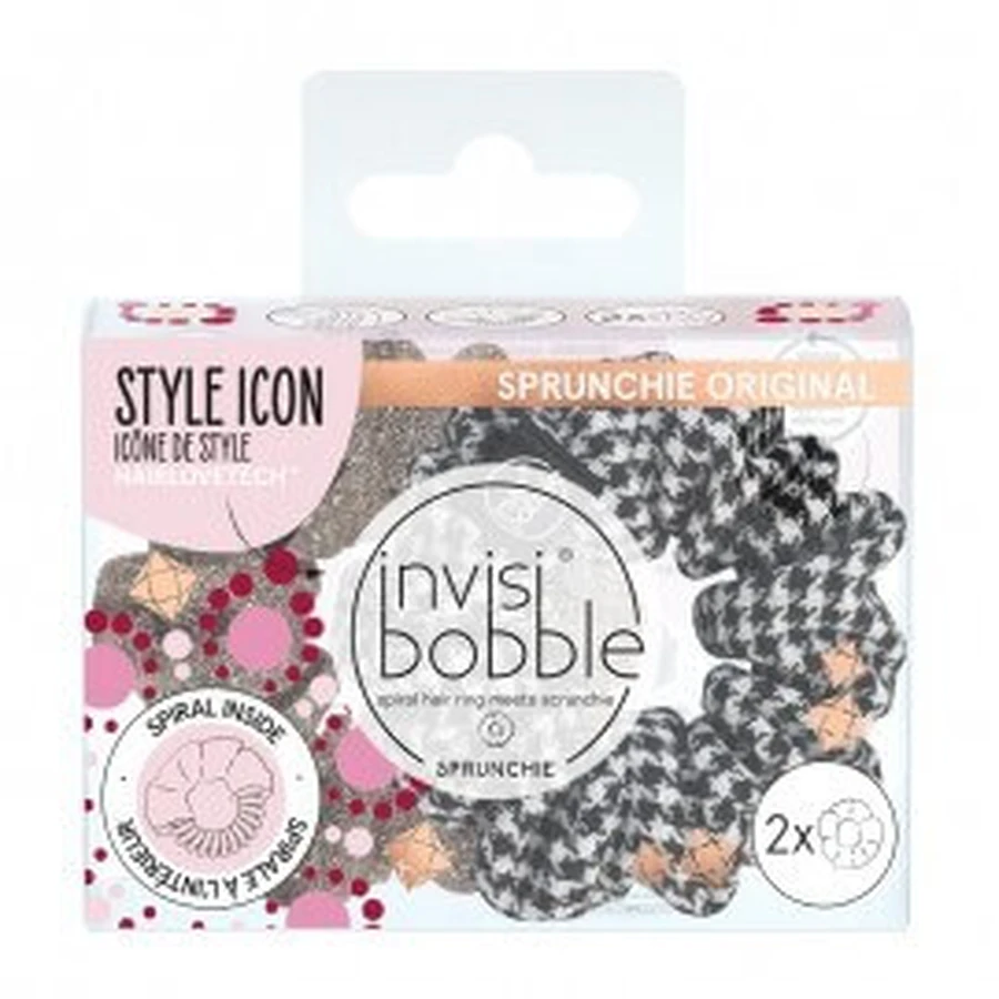 Invisibobble Brits Koninklijk Sprunchie Duo Dames Die Haarlintjes Sprunchen 2 Stuks