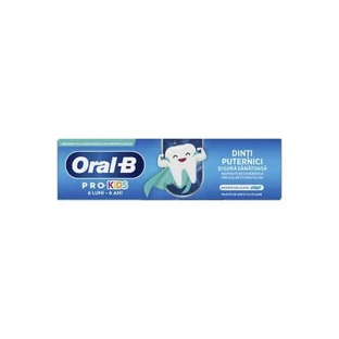 ORAL-B Kids Pastă de dinți pentru copii Pentru copii între 6 luni și 6 ani 50ml