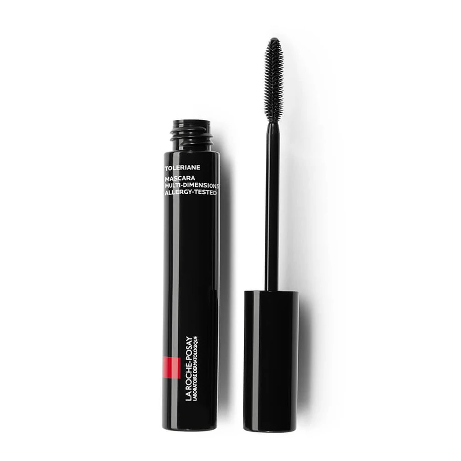 LA ROCHE-POSAY Toleriane Mascara Multi-Dimensions Black - Rimel negru pentru volum, lungime și separare 7.2ml