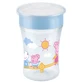 NUK Magic Cup Tasse éducative avec lèvre et couvercle Peppa Pig 8m+ 230ml