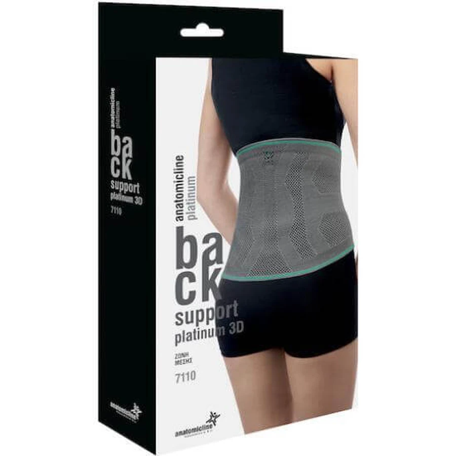 Pas biodrowy ANATOMIC LINE Platinum 7110: ceny i cechy