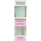 AMBITAS Tangle Teezer Ultimate Detangler Cepillo extra suave para desenredar el cabello Eucalipto Verde 1 pieza