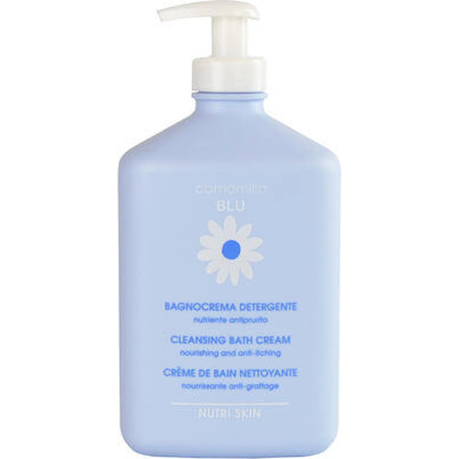 CAMOMILLA blu Cleansing Bath Cream, krem oczyszczający do ciała o działaniu przeciwnowotworowym i odżywczym 500ml: ceny i cechy