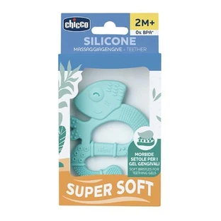 CHICCO Dentifrice à mâcher en silicone 2+ mois