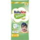 BABYLINO Sensitive Cotton Soft Pannolino per bambini No5+ 12-17 Kg Confezione valore 42 pezzi