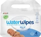 Toallitas AGUA Bio 100% Biodegradables Inodoras con 99,9% de Agua, 4x60 (240) Piezas