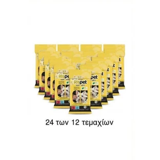 RISPET Eyes & Ears Wet Wipes Natte reinigingsdoekjes voor ogen en oren (24 pakjes van 12 stuks) 288 doekjes