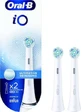 ORAL-B Vervangingskoppen voor elektrische tandenborstels in witte kleur iO Ultimate Clean x2