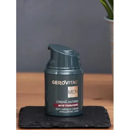 Gerovital Gerovital Men Anti-Falten Creme, 30 ml, Farmec