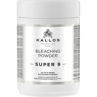 KALLOS Super 9 Polvo Decolorante en Polvo, 500gr