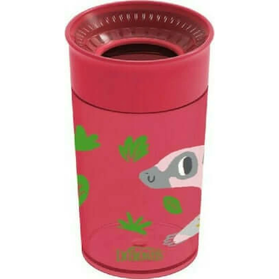 Tazza per l'apprendimento a 360° DR BROWN'S 300ml Rosso TC 01096