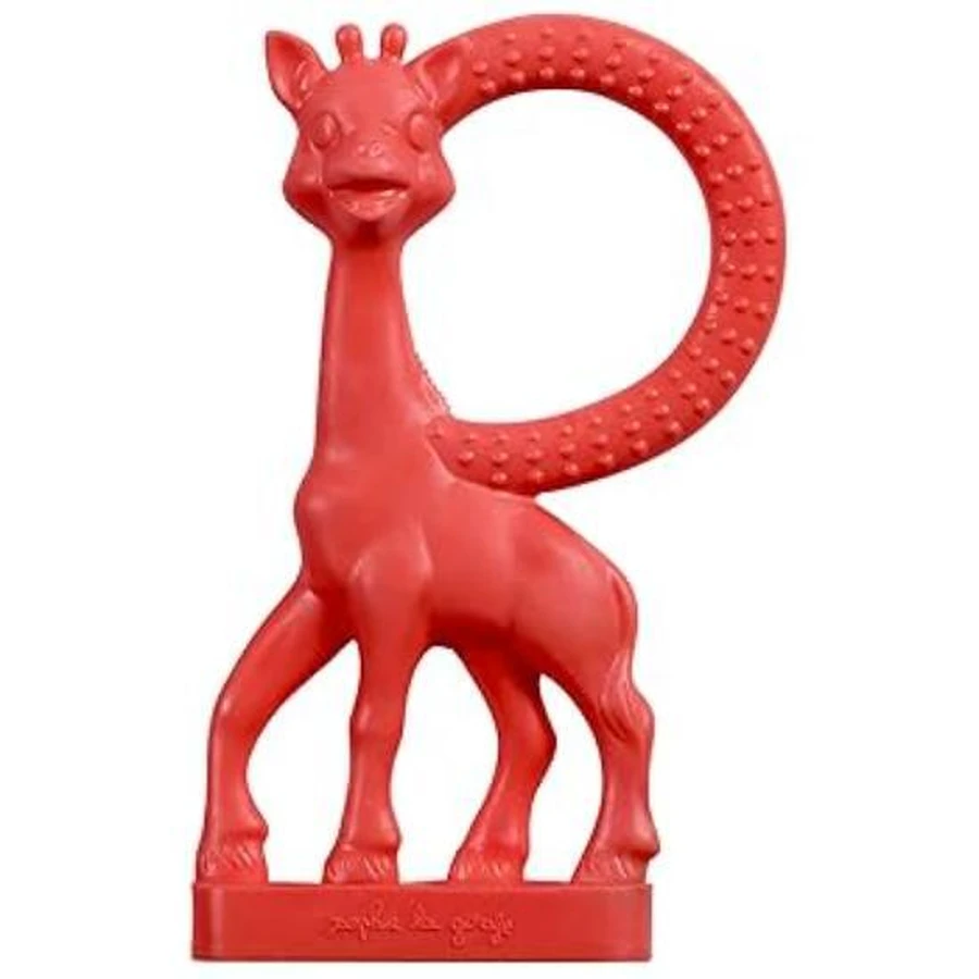 SOPHIE La Girafe Sophie Giraffe Tandenborstel Lily Vanille - Rood