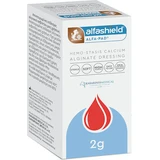 ALFASHIELD Hemo-Stasis Calcium Alginaat Verband Hemostatisch Katoen 2g
