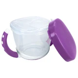 NUK Easy Learning Snack Box Desde 3 Años - Morado