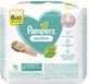 PAMPERS Sensitive Baby Wipes without Alcohol & Parabens (6 Packs of 52 pieces) 312 Pieces