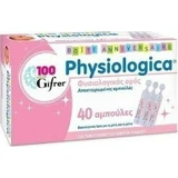 GIFRER Physiologica Physiologica Normal Serum für Nase & Augen, sterile Ampullen 40x5ml