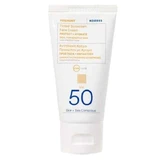 KORRES Yoghurt Tinted Sunscreen Face Cream Protect & Hydrate Sunscreen Face Cream With Color SPF50 50ml