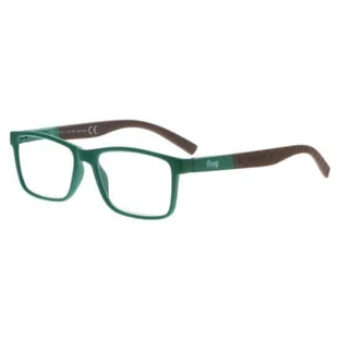 Occhiali per presbiopia F319 Rana verde-marrone 2,75