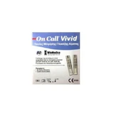 WINMEDICA On Call Vivid Bloedglucosestrips x50