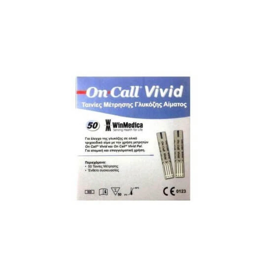 WINMEDICA On Call Vivid Blutzuckerstreifen x50