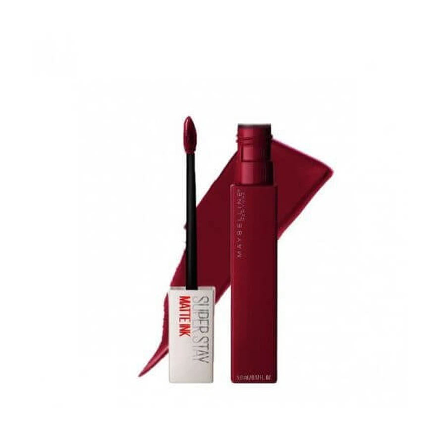 MAYBELLINE Super Stay Matte Ink - pomadka w płynie nr 50 Voyager 5ml: ceny i cechy