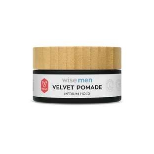 WISE MEN Velvet Pomade Medium Hold Hair Pomade 100ml