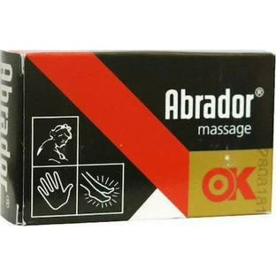 Săpun de masaj ABRADOR pentru exfoliere, curățare și stimulare a microcirculației 100gr